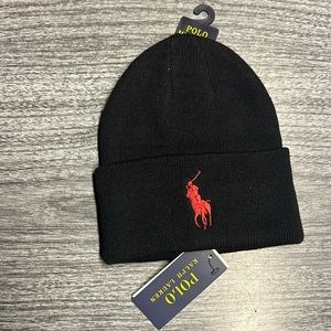 Polo by Ralph Lauren knit hat 2024 style